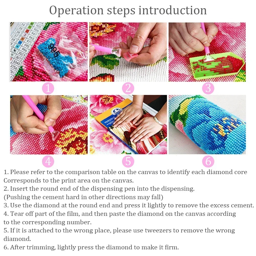 5D Forest Landscape Diamond Painting Kit