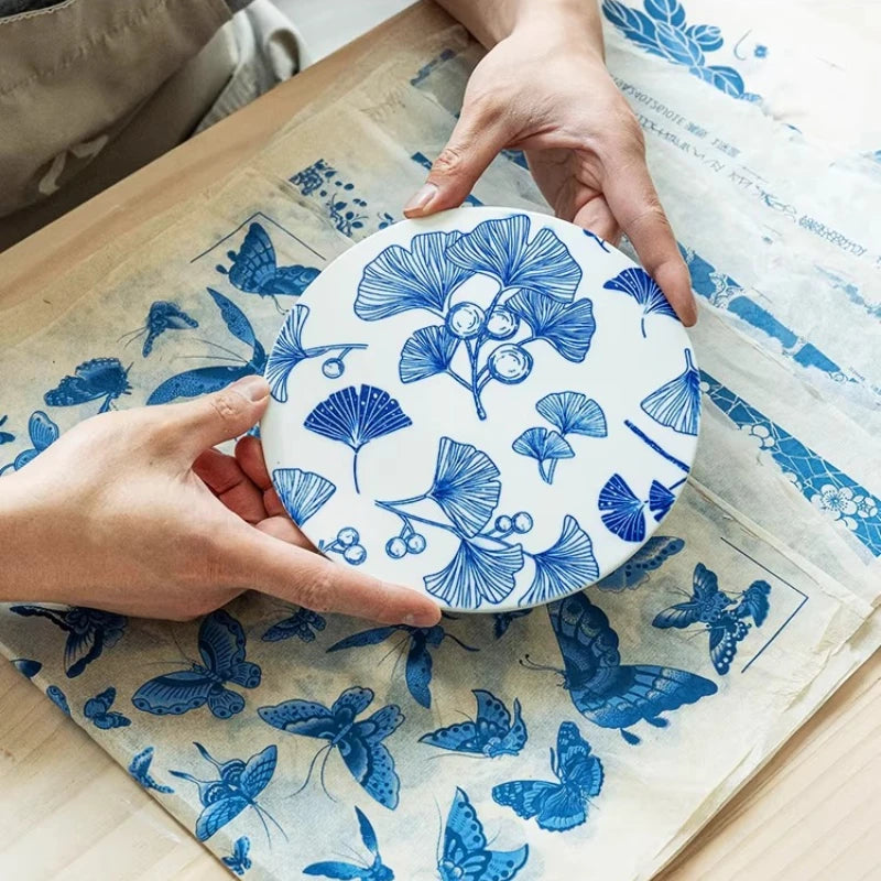 Ceramic Underglaze Transfer Paper - 47 x 35cm
