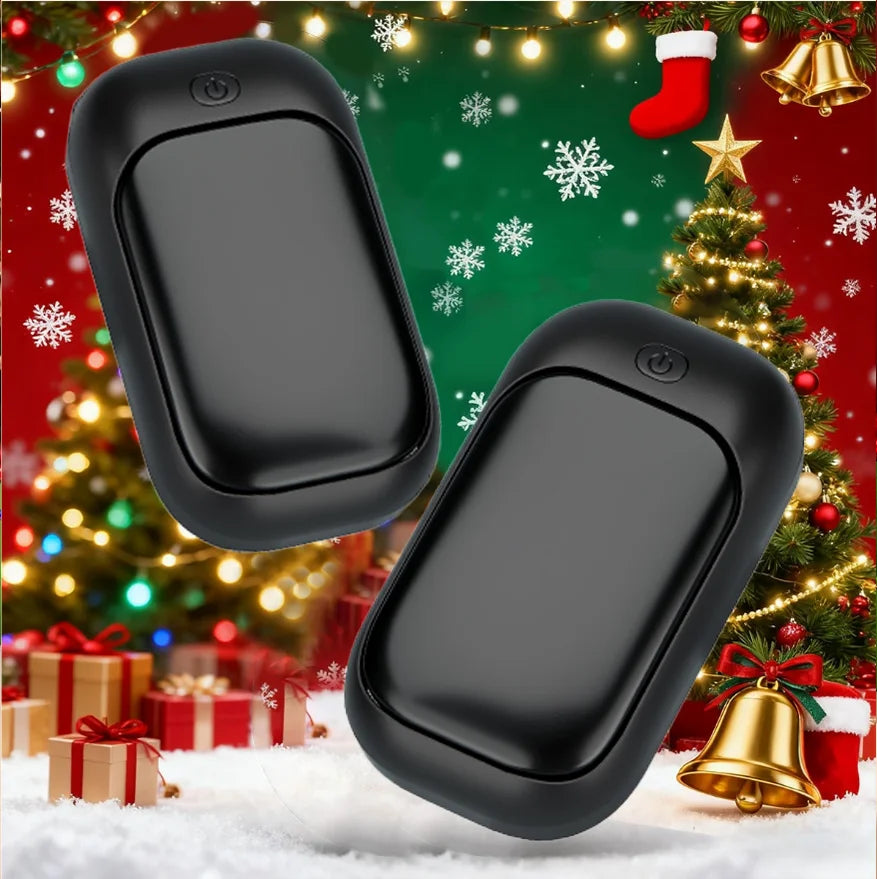Magnetic Rechargeable Hand Warmer 2-Piece Set