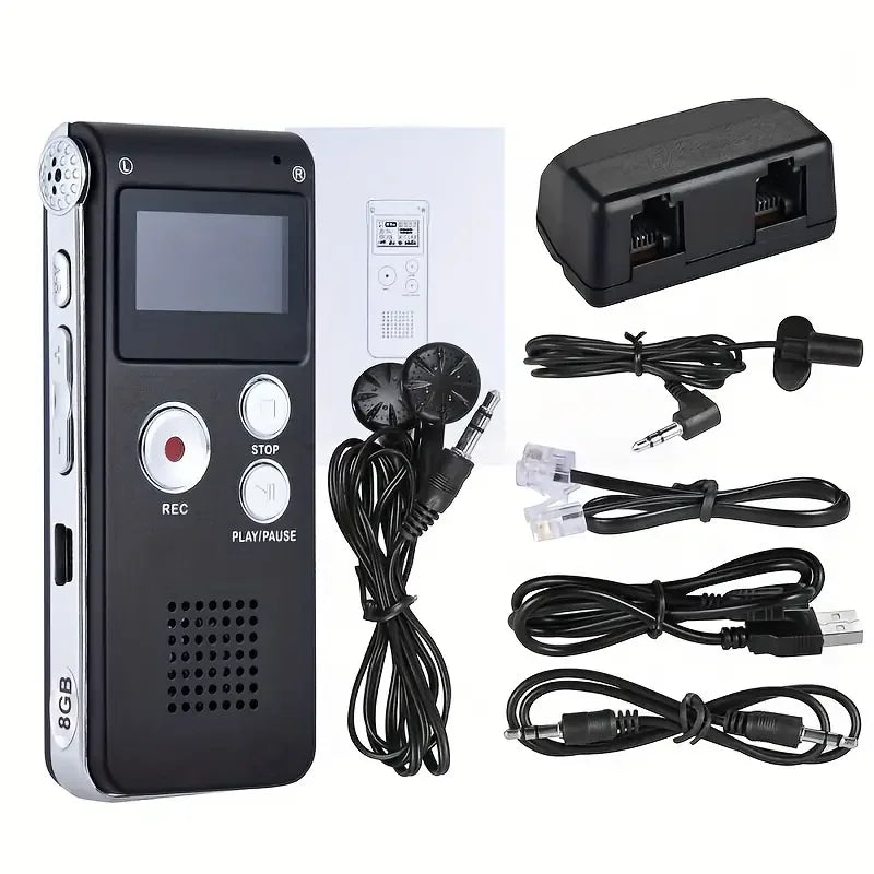 Mini USB Voice Recorder - Memory Options