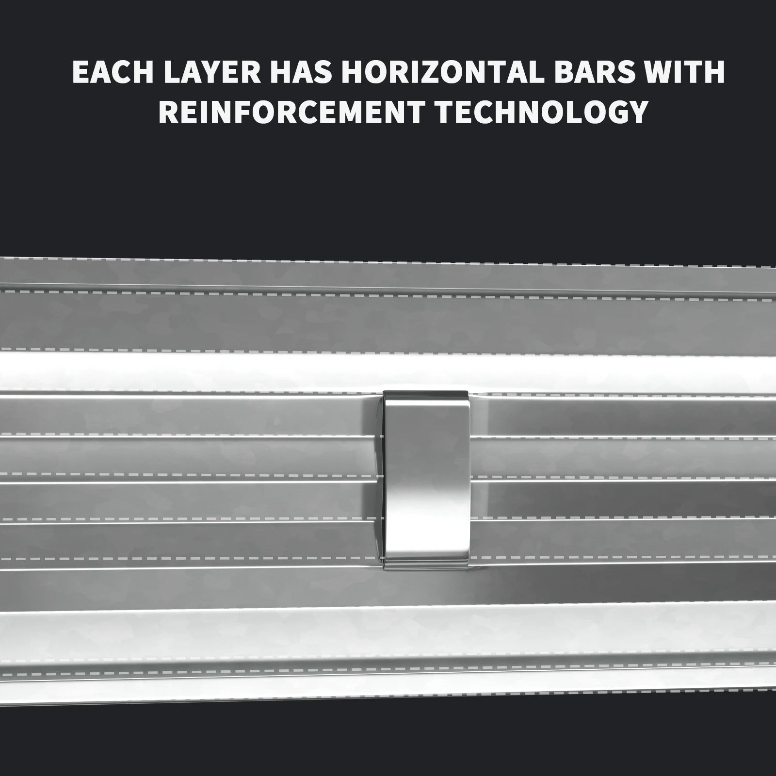 DayPlus 5‑Tier Boltless Garage Shelving Unit