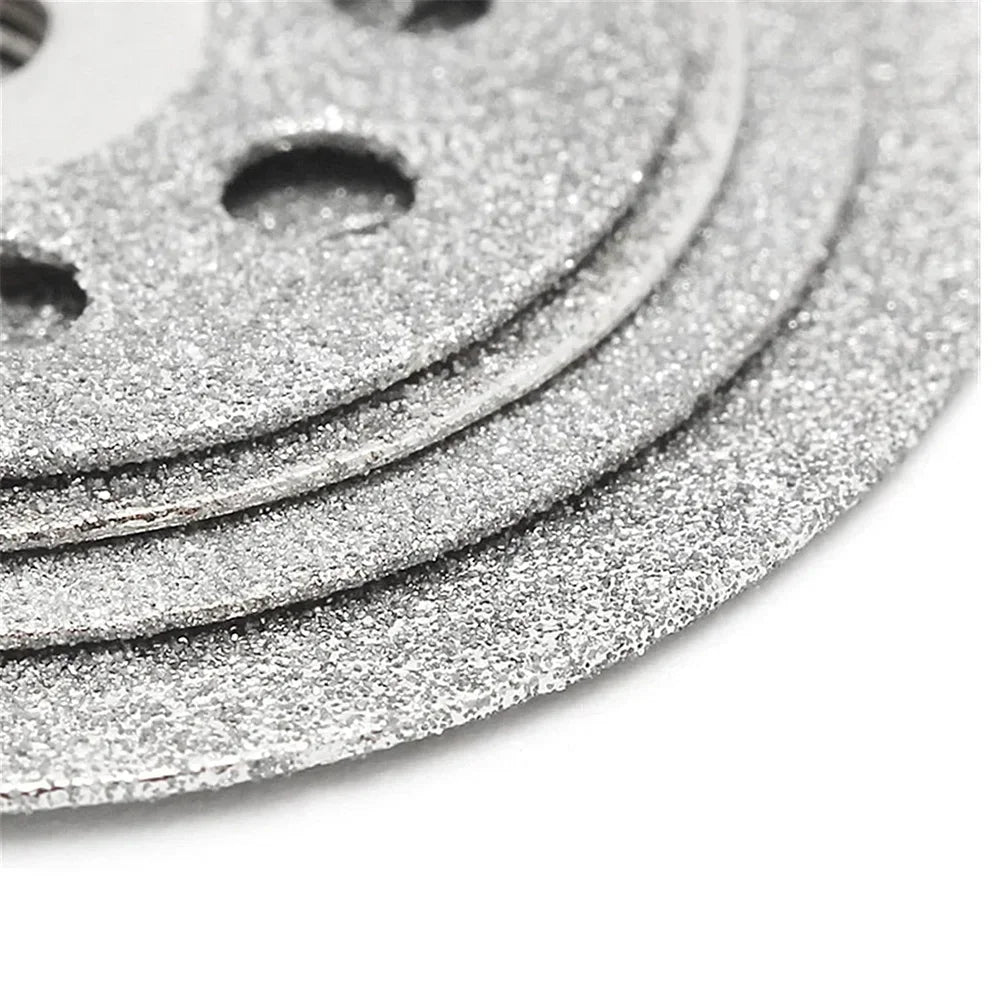 22mm Diamond Cutting Disc 3mm Grinding Wheel Mandrel for Metal Cutting Rotary Tool Electric Grinder Parts