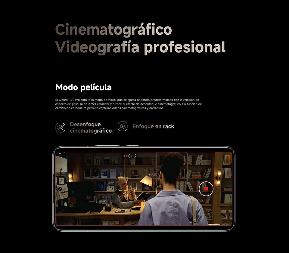 Smartphone Xiaomi 14T Pro 5G NFC