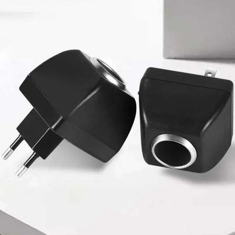 AC to 12 V Car-Socket Adapter, 500 mA