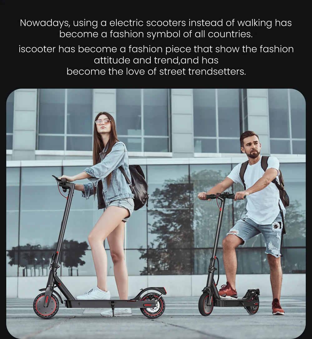 iScooter i9 Electric Scooter for Adults