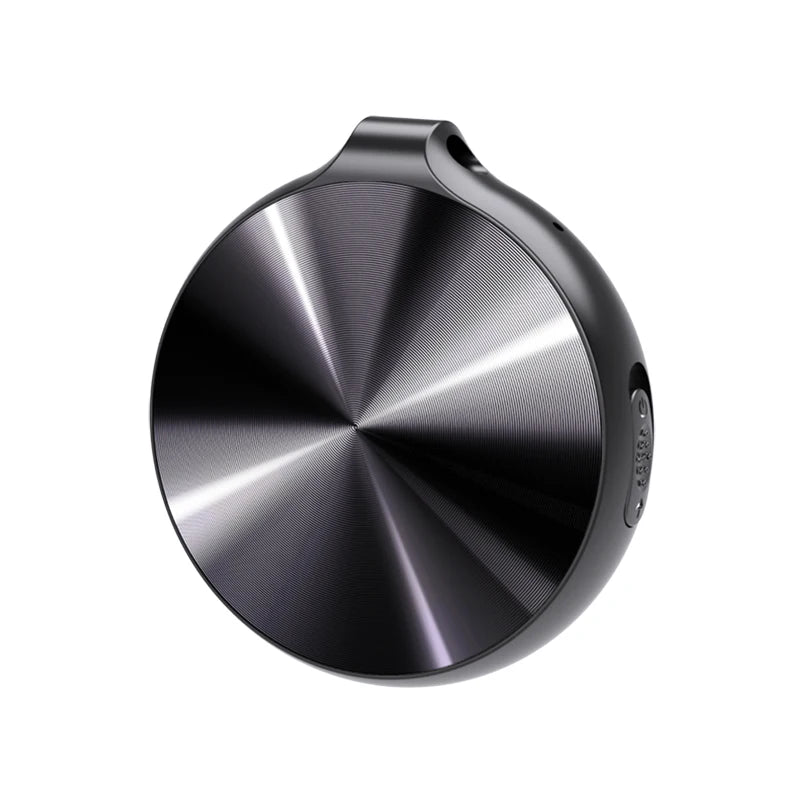 Mini Voice Activated Recorder Necklace Digital Audio Recording Keychain Device Wearable Sound Professional Micro Dictaphone