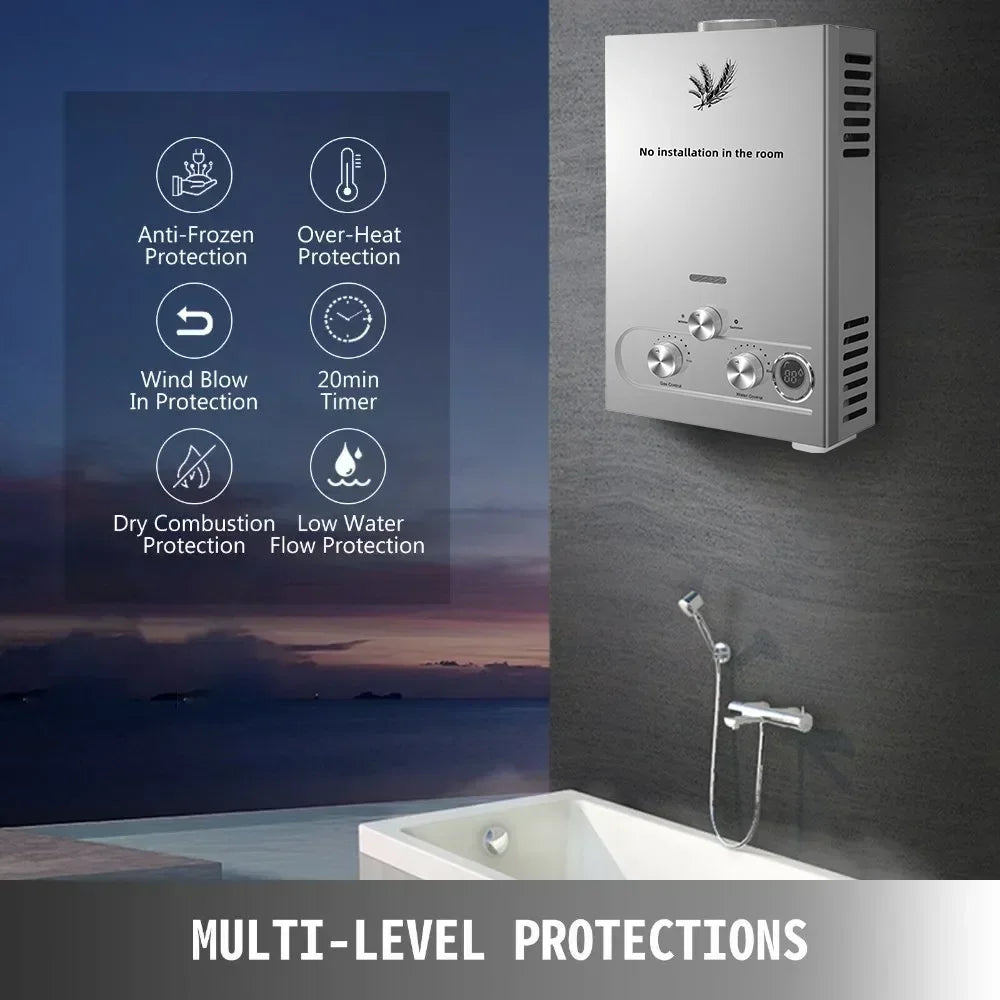 VEVOR LPG Liquefied Petroleum Gas Water Heater