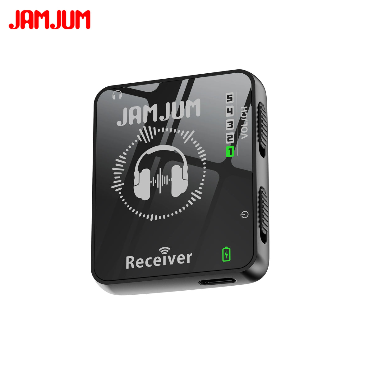 Wireless IEM System 1-to-1 Compact Transmitter & Receiver Kit