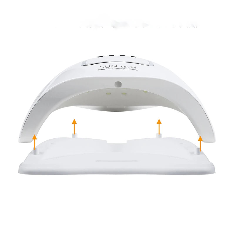 SUNX5 Max UV LED Nail Lamp 150W Fast-Drying Gel Nail Dryer
