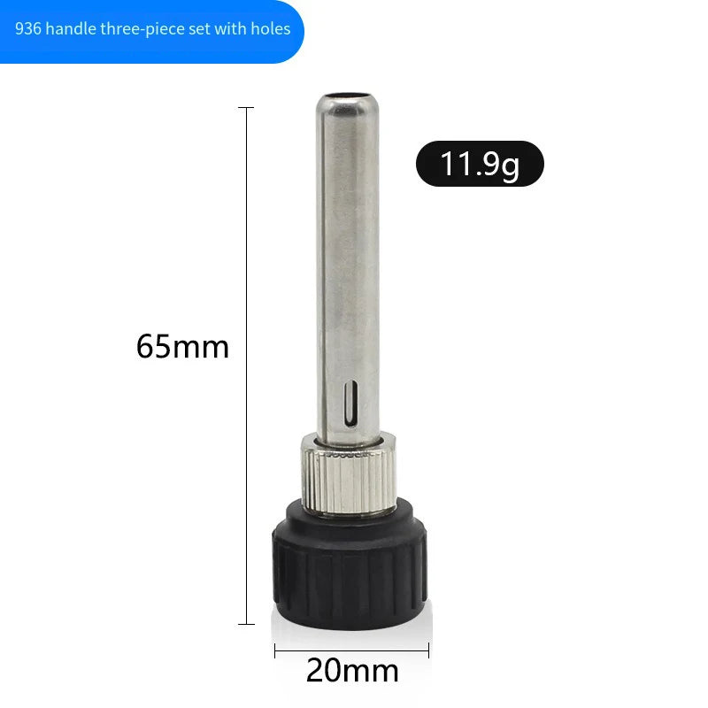 900M Replacement Soldering Tips, Ten Pieces