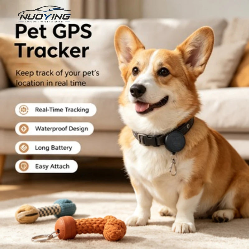 WiFi nélküli 2G Mini GPS Nyomkövető készülék erős mágneses tapadással anti-lopás helymeghatározó valós idejű pozíciókövető házi-állat-gyermek-idős és járművek számára