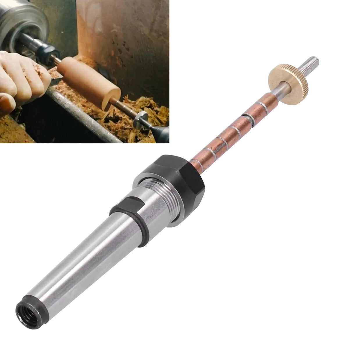 MT2 Woodturning Pen Mandrel