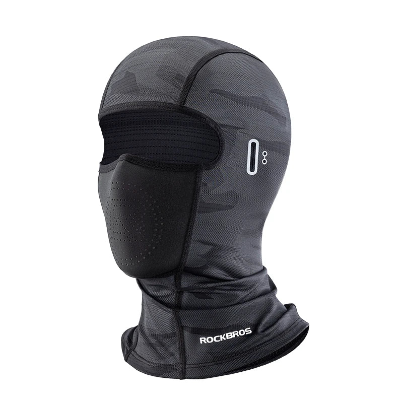 Åndbar sommer balaclava ansigtsmaske til cykling og ridning