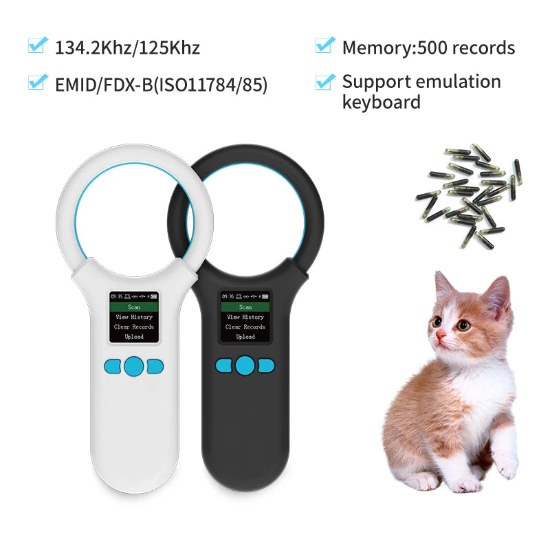 FW91A Animal RFID Microchip Reader - USB/Bluetooth