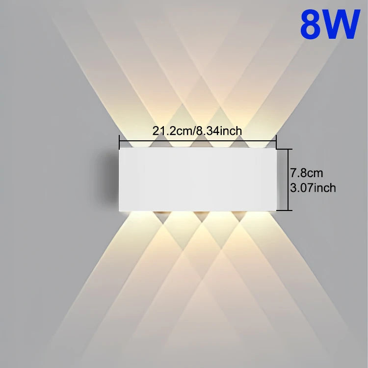 BD-01 LED Wall Light for Porches and Gardens