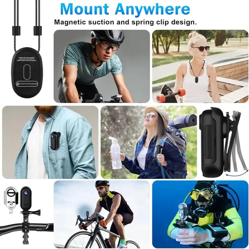 Mini Body Camera Full HD WiFi H88