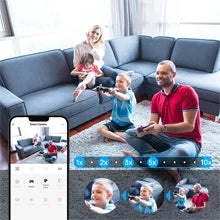 Indoor Security Camera 5MP Dome with Smart WiFi Control