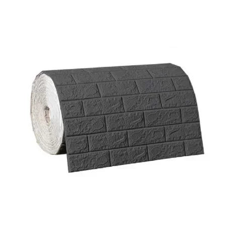 1/5/10m/Roll Retro 3D Wall Sticker Imitation Brick Plane Wall Sticker Furniture Stickers Wallpaper for Wall Living Room Kitchen