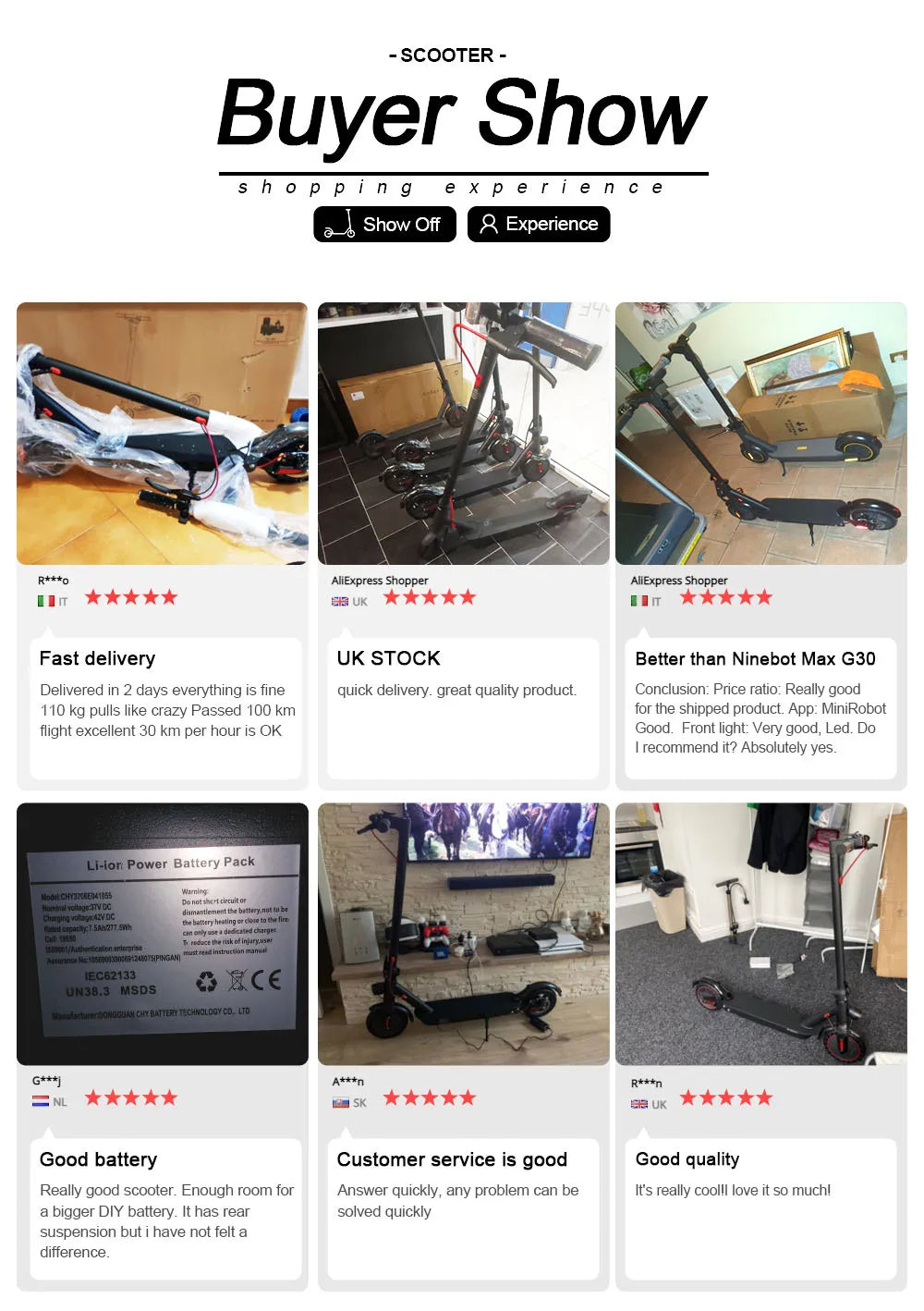 iScooter i9 Electric Scooter for Adults