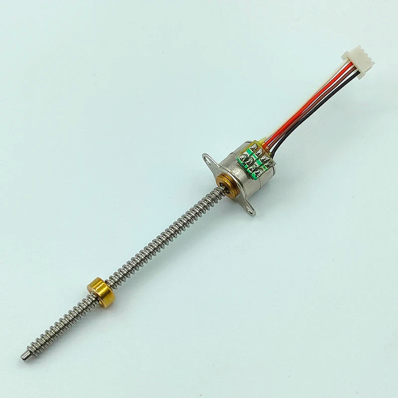 5V Mini Linear Stepper Motor with 50mm Travel