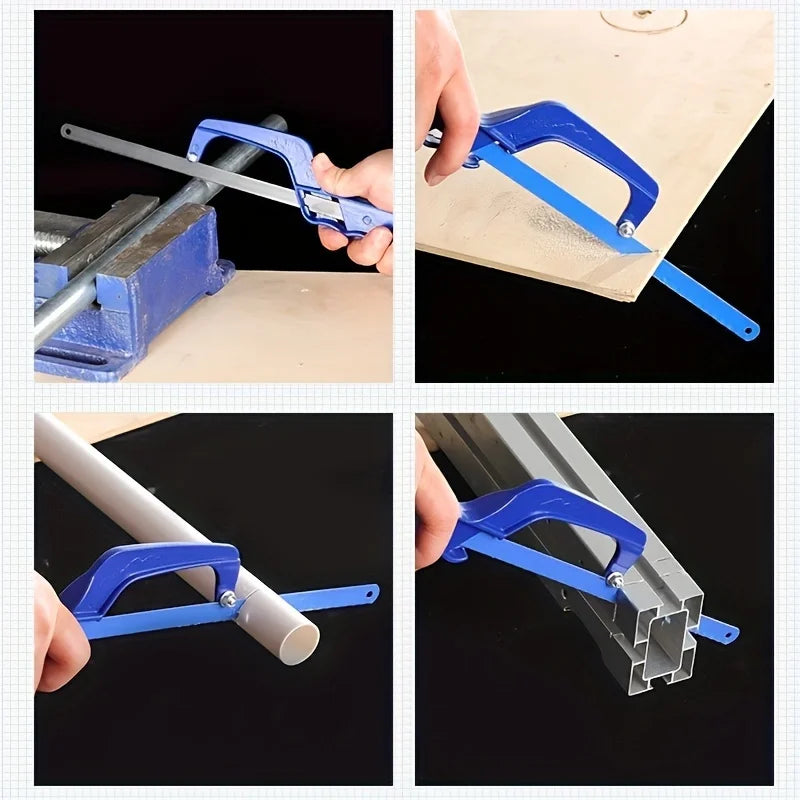 Compact Mini Hacksaw for Small DIY Tasks