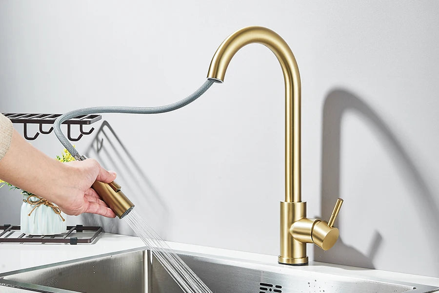 Έξυπνος Αισθητήρας Αφής Μπαταρία Κουζίνας με Αναδιπλούμενη Περιστροφή 360°