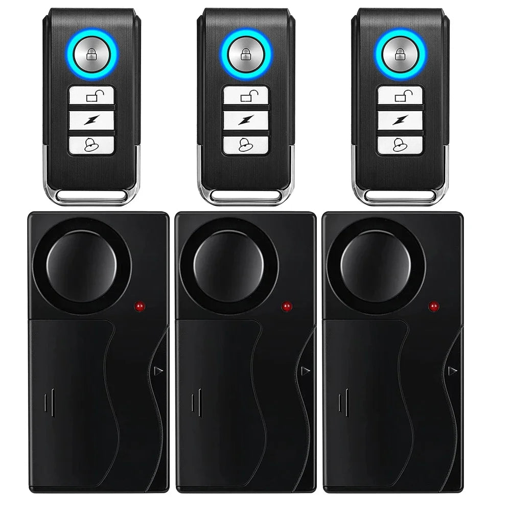 Remote-Control Vibration Alarm