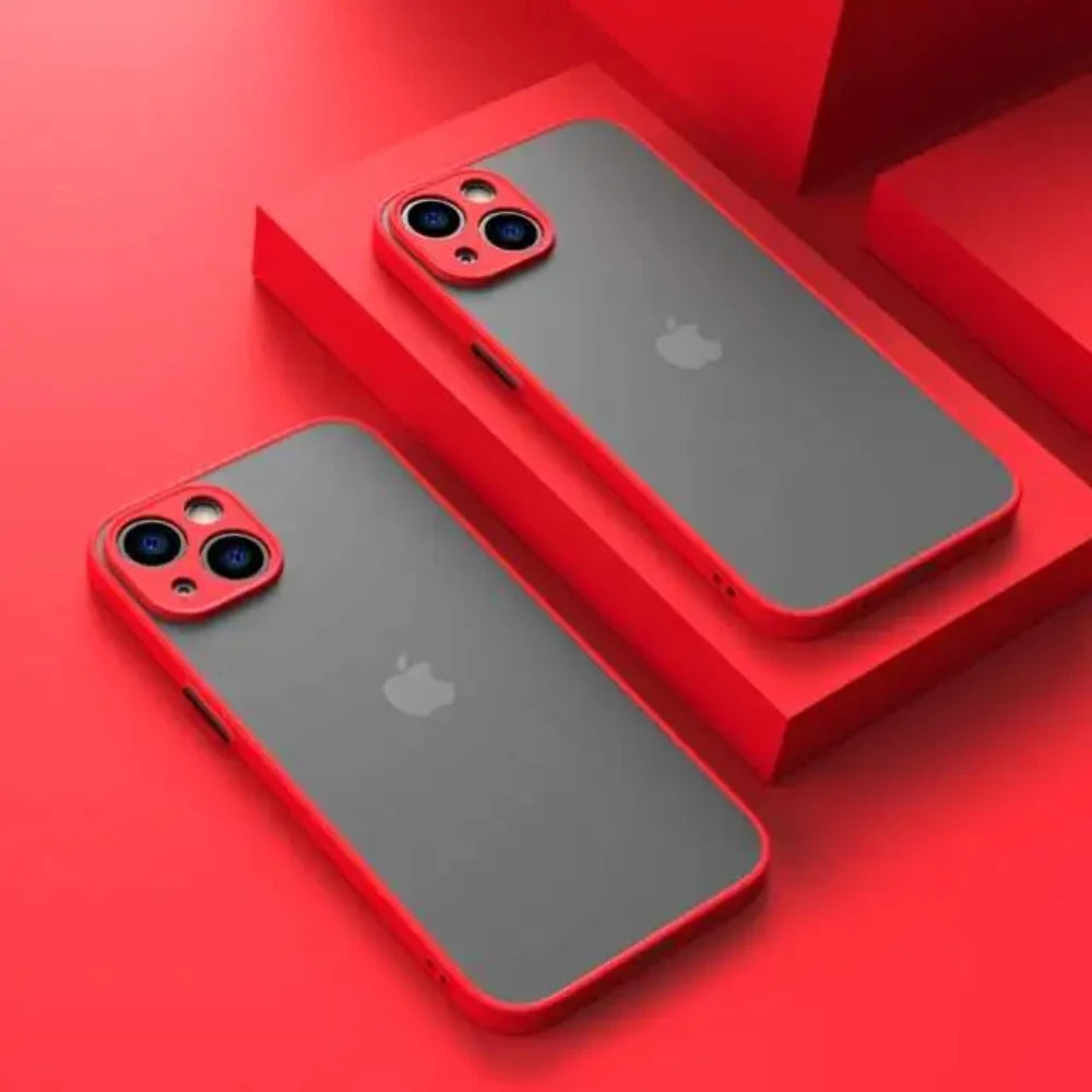 Coque de téléphone mate pour certains modèles d'iPhone