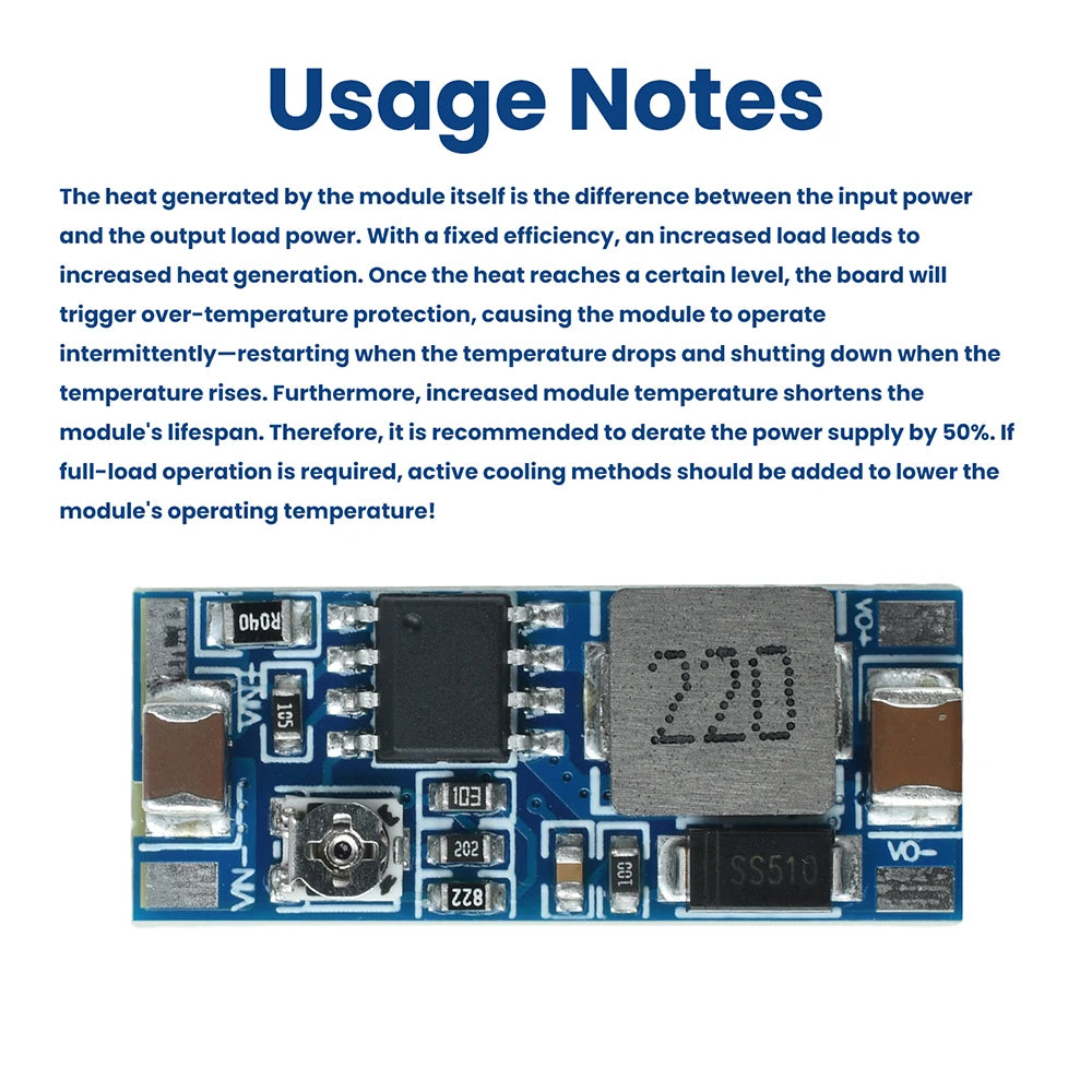 Adjustable 5-20V DC Buck Converter Module