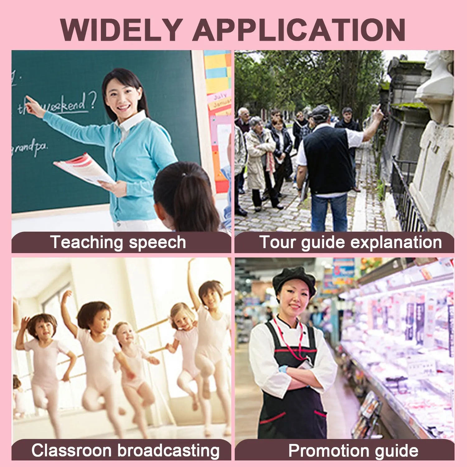 Bullhorn Megaphone Shop Voice Sound Audio Amplifier For Portable Speaker With Microphone Megafon Loudspeaker Teacher Amplified