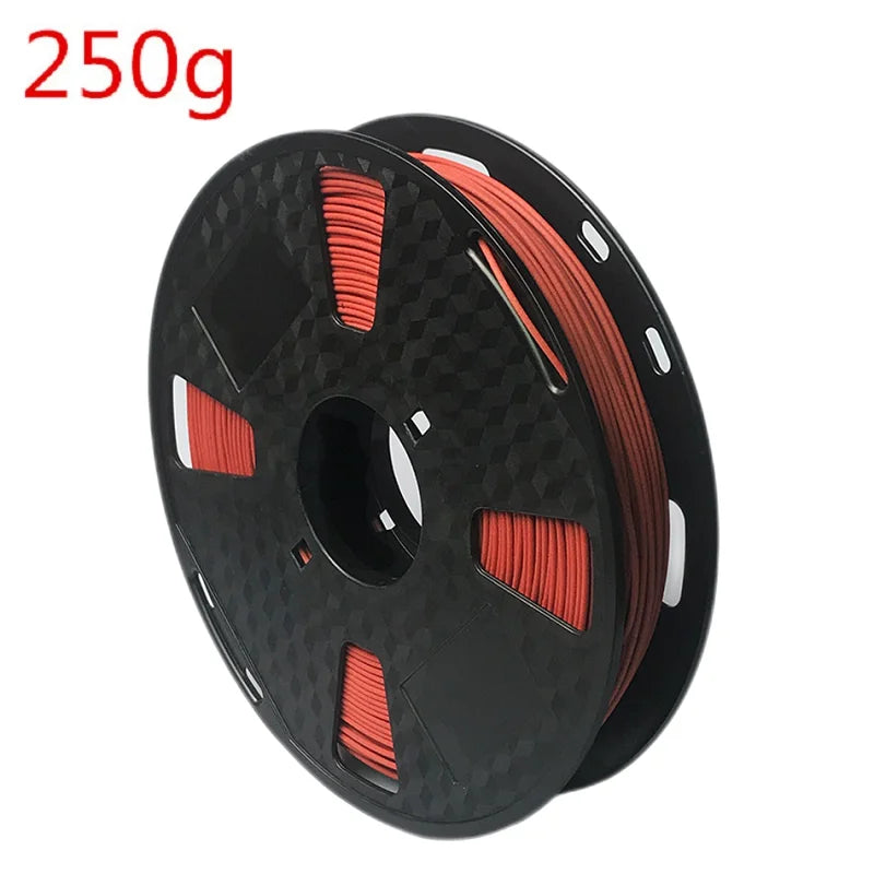 Wood-Effect PLA Filament, 1.75mm, Multiple Shades