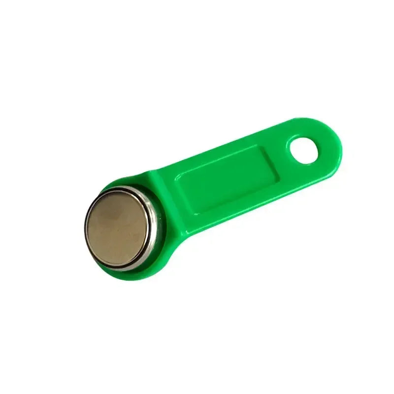 DS1990A-Compatible Touch Memory Key Fobs - Five Pack