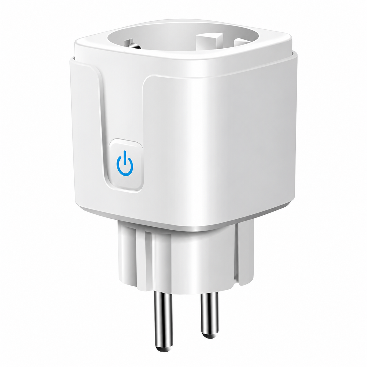 EU Smart Plug with Wi-Fi or Zigbee Options