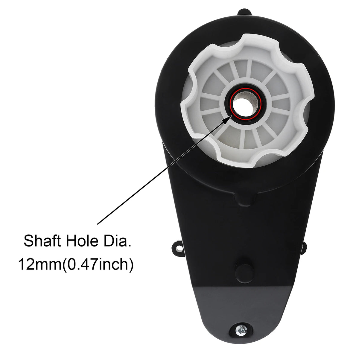 RS555-Getriebemotor 24 V für Kinder-Elektroautos