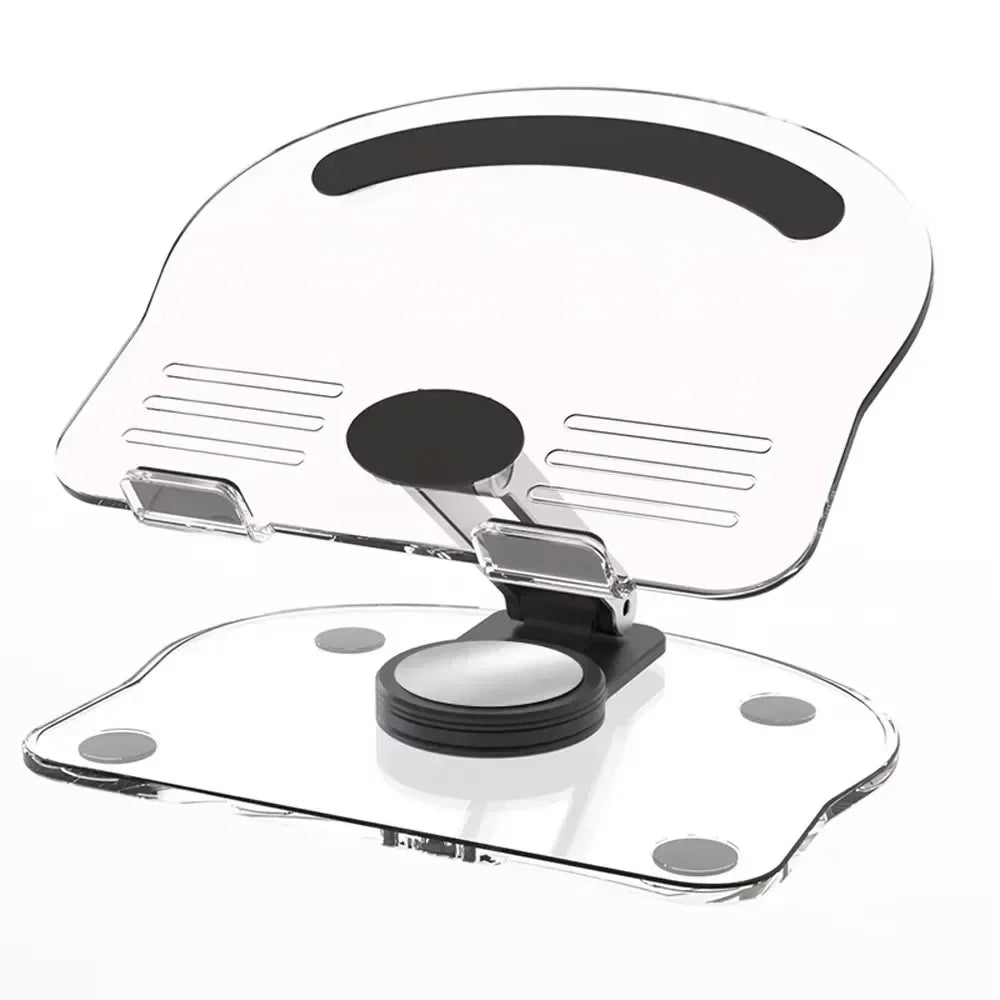 360° Rotation Acrylic Tablet Stand Adjustable Phone Bracket Folding Anti-slip Holder For iPad Pro Air Mini For 4.7-13inch Stand
