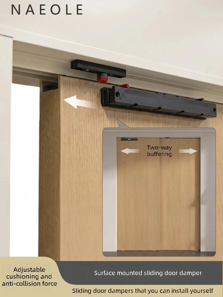 Adjustable Damping Door Closer