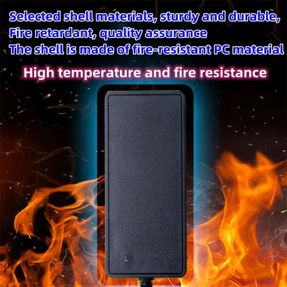 5V 6V 7.5V 9V 12V 13.5V 15V 16V 18v 19V 20V 24V 28V 30V 32V 36V 42V 48V 2A 3A 1a 4A 5A 6A Power Supply Adapter Converter Charger