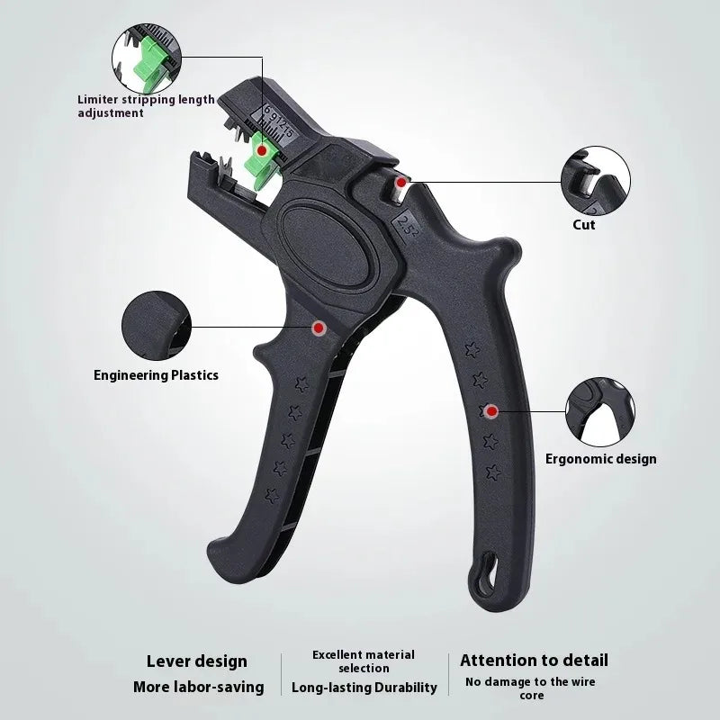 D5 Automatic Wire Stripper