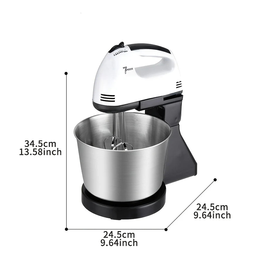 Electric Handheld Egg Beater Mixer