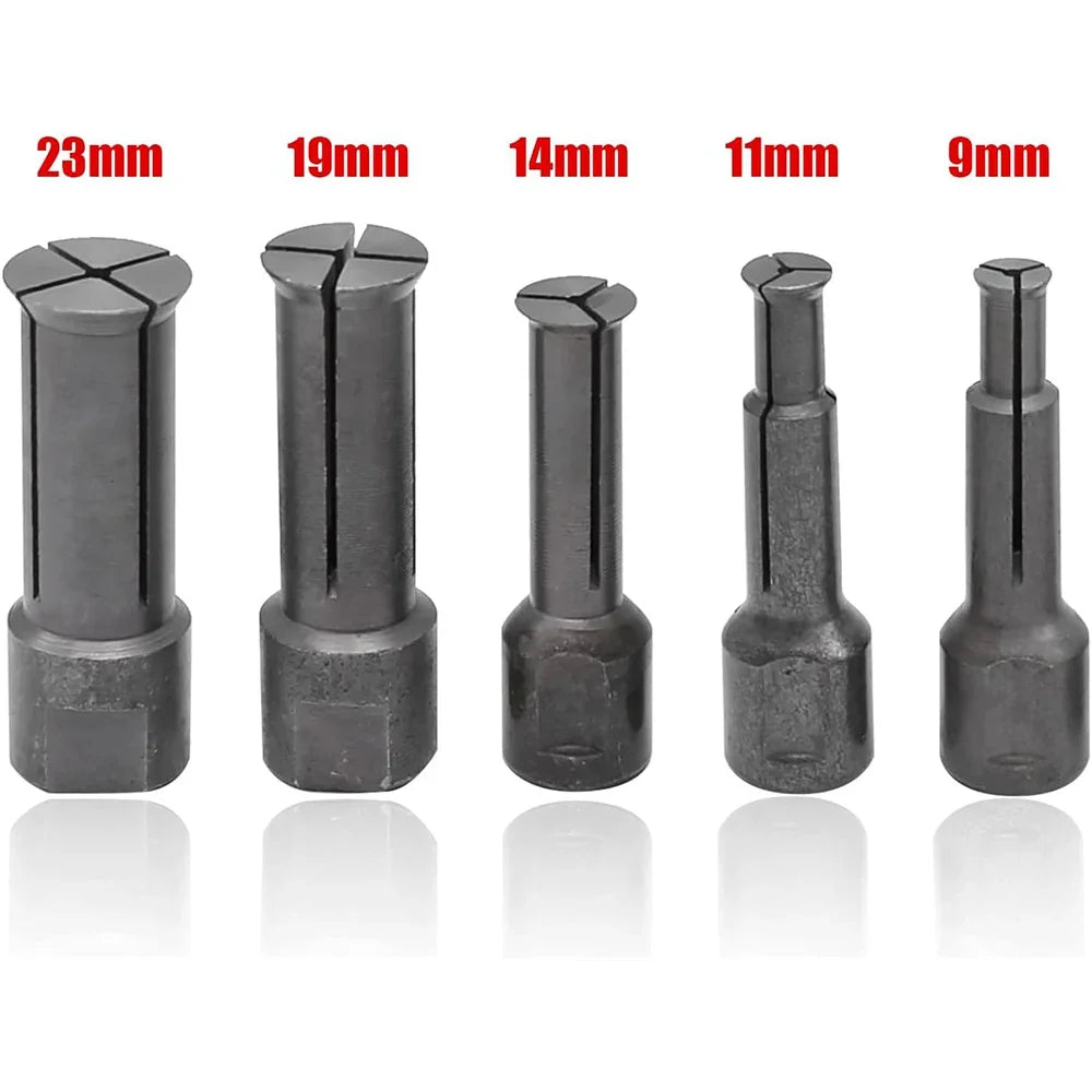 Komplet alata za uklanjanje unutarnjih ležajeva — 9–23 mm
