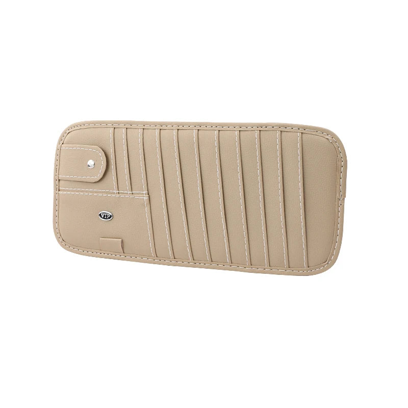 Car Sun-Visor CD and Essentials Organiser