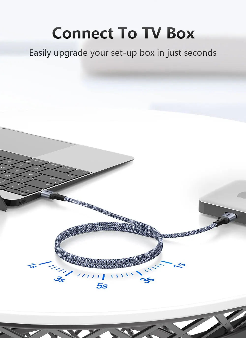 USB-A-auf-USB-A-Kabel, Stecker auf Stecker