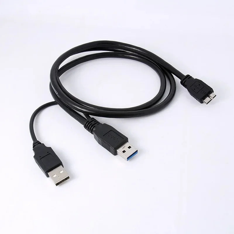 USB 3.0 Y-kabel za vanjske Micro-B diskove
