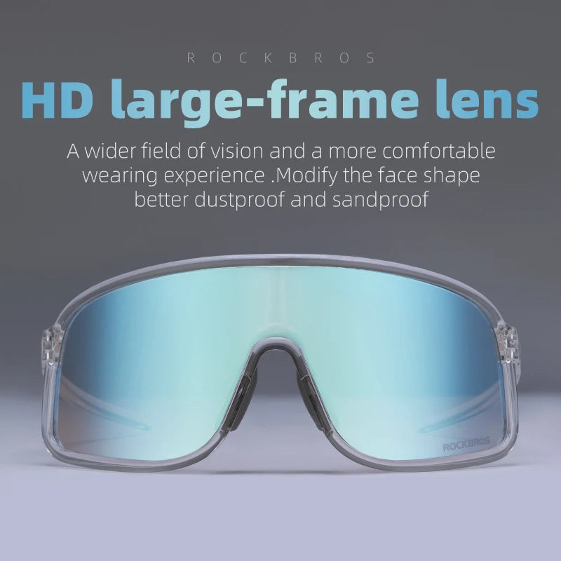 Photochromic MTB Cycling Glasses with UV400 Protection