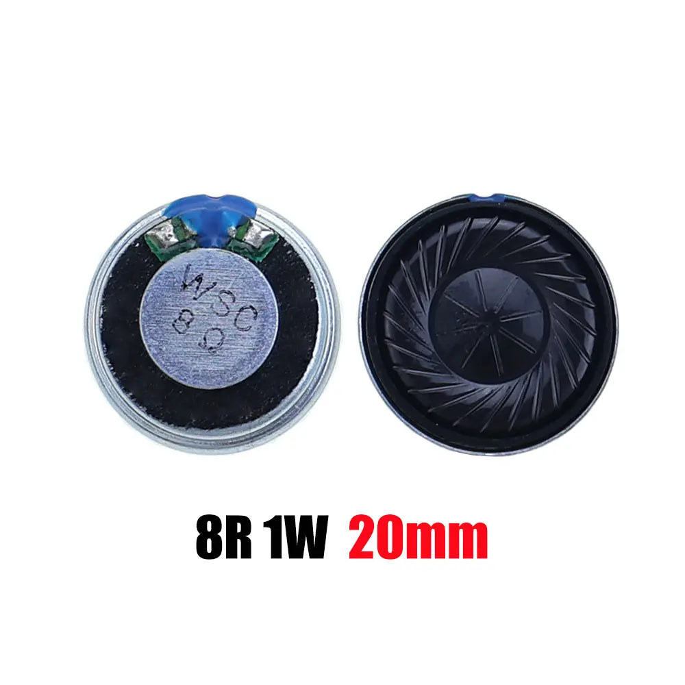 Mini Speaker Drivers, Impedance and Size Options, Pair