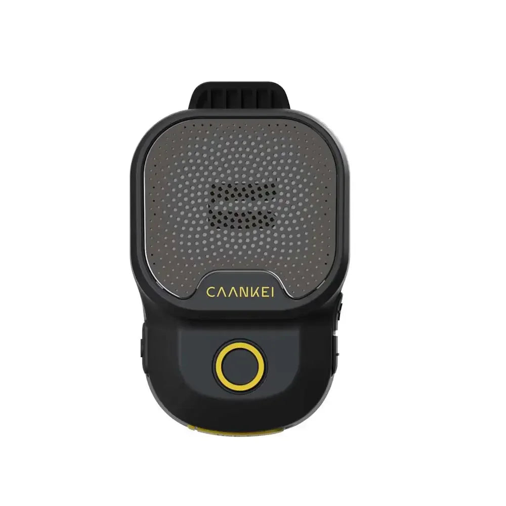 Wearable Outdoor Bluetooth Speaker IPX7 Waterproof Portable Sport Microphone Speakers Clip-On Speaker Call/Music for Android IOS