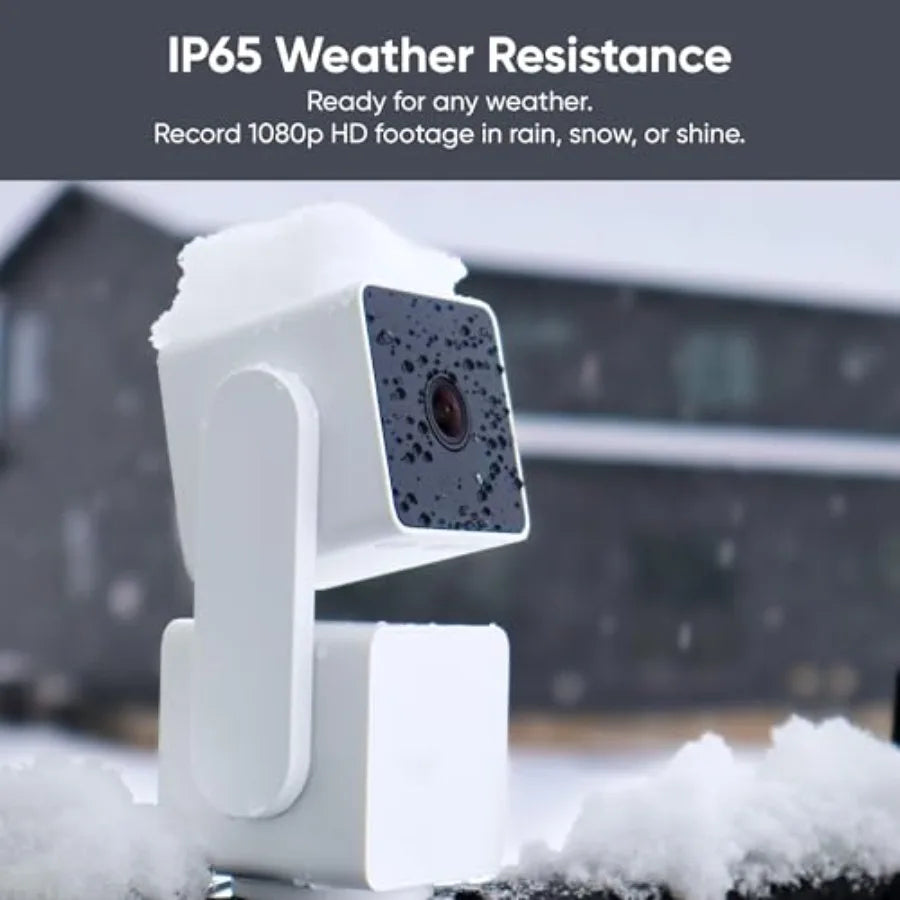 1080P Indoor/Outdoor Security Camera with 360° Pan/Tilt