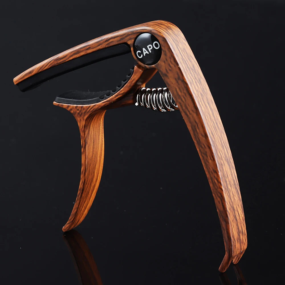 Zinc Alloy Trigger Guitar Capo