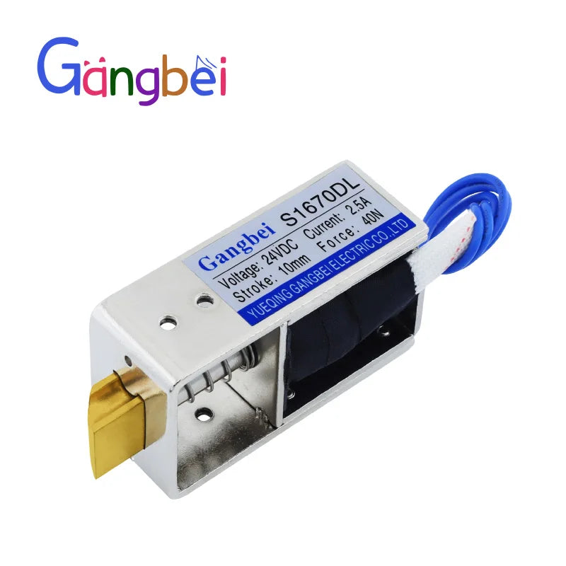 1670DL Push-Pull Solenoid Options