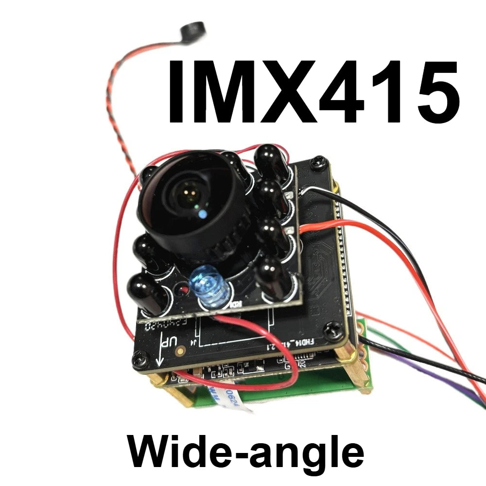 4K 8MP WiFi IP Camera Module with Starlight Night Vision